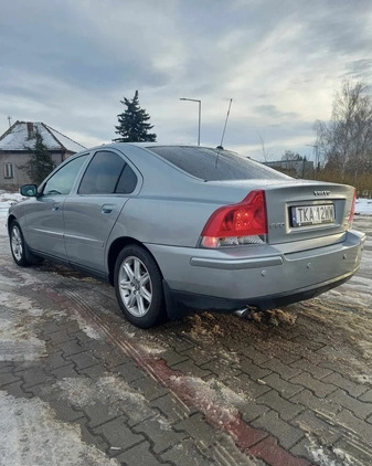 Volvo S60 cena 27000 przebieg: 233000, rok produkcji 2007 z Proszowice małe 529